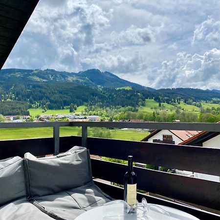 Best Butler Alpspitz Apartment Kueche Parken Balkon Nesselwang Bagian luar foto