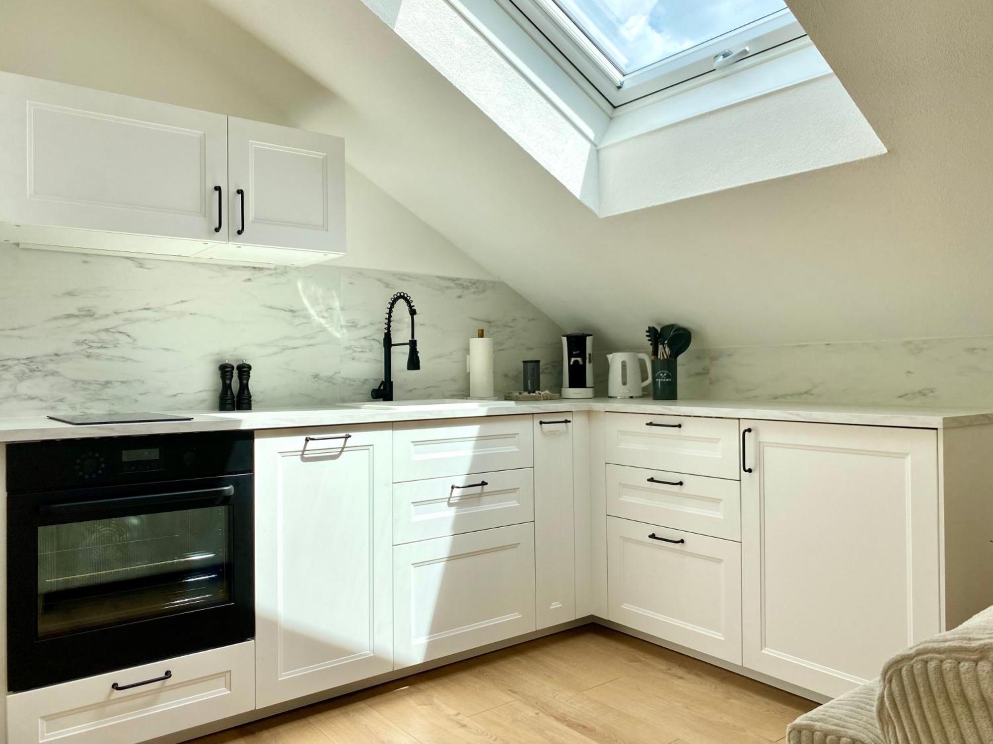 Best Butler Alpspitz Apartment Kueche Parken Balkon Nesselwang Bagian luar foto
