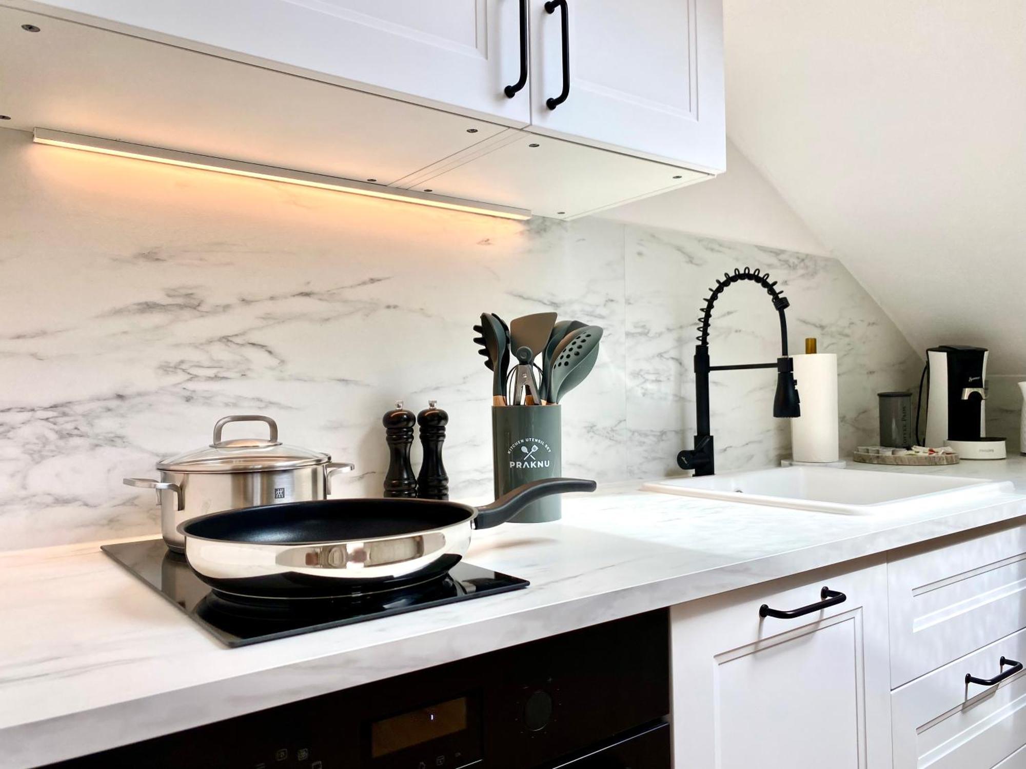 Best Butler Alpspitz Apartment Kueche Parken Balkon Nesselwang Bagian luar foto