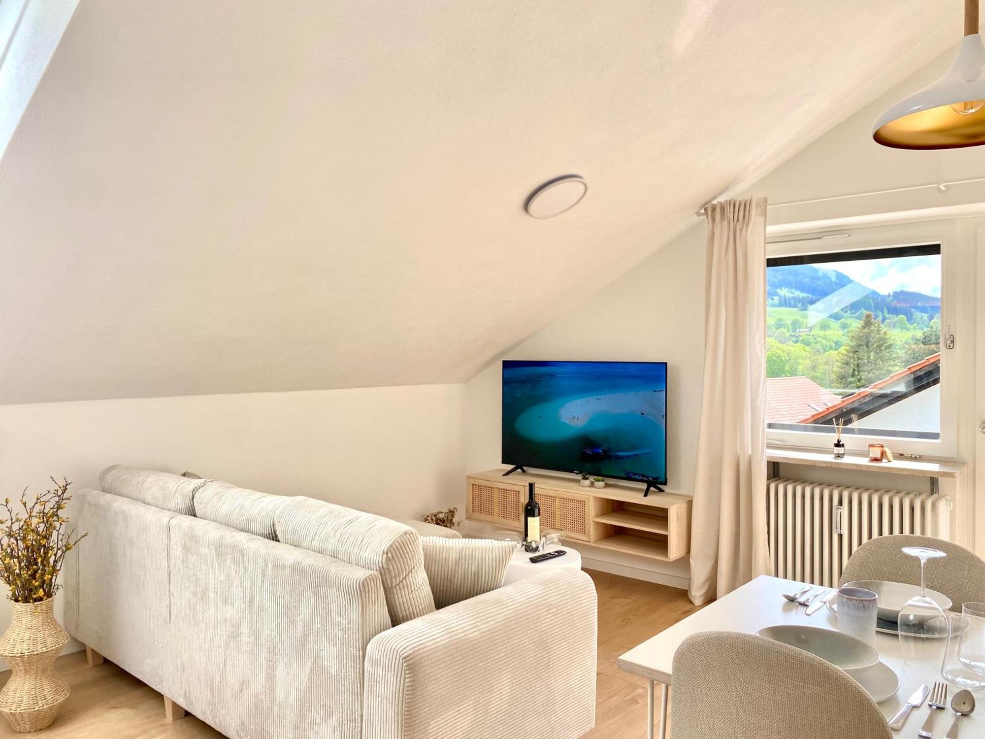 Best Butler Alpspitz Apartment Kueche Parken Balkon Nesselwang Bagian luar foto